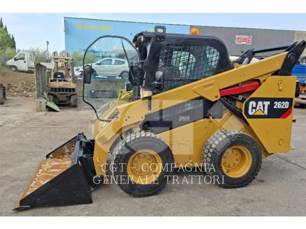 2019 Cat 262D, 3.803 mth, Import Auf Lager in der EU — Foto 1