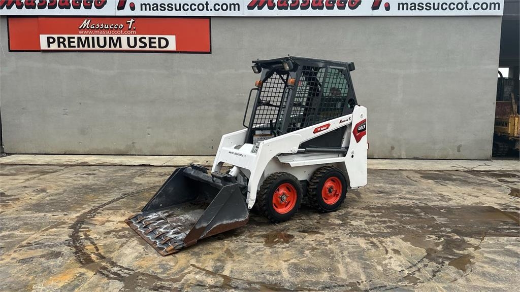 2001 Bobcat 463, 1.240 mth, Import Auf Lager in der EU — Foto 1
