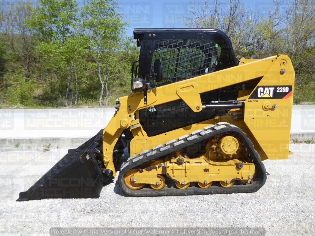 2019 Cat 239D, 373 mth, Import Auf Lager in der EU — Foto 1