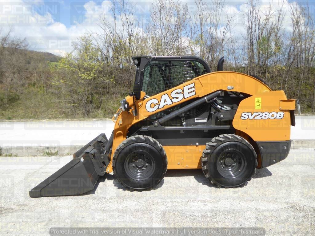 2024 Case SV280B, 10 mth, Import Auf Lager in der EU — Foto 1