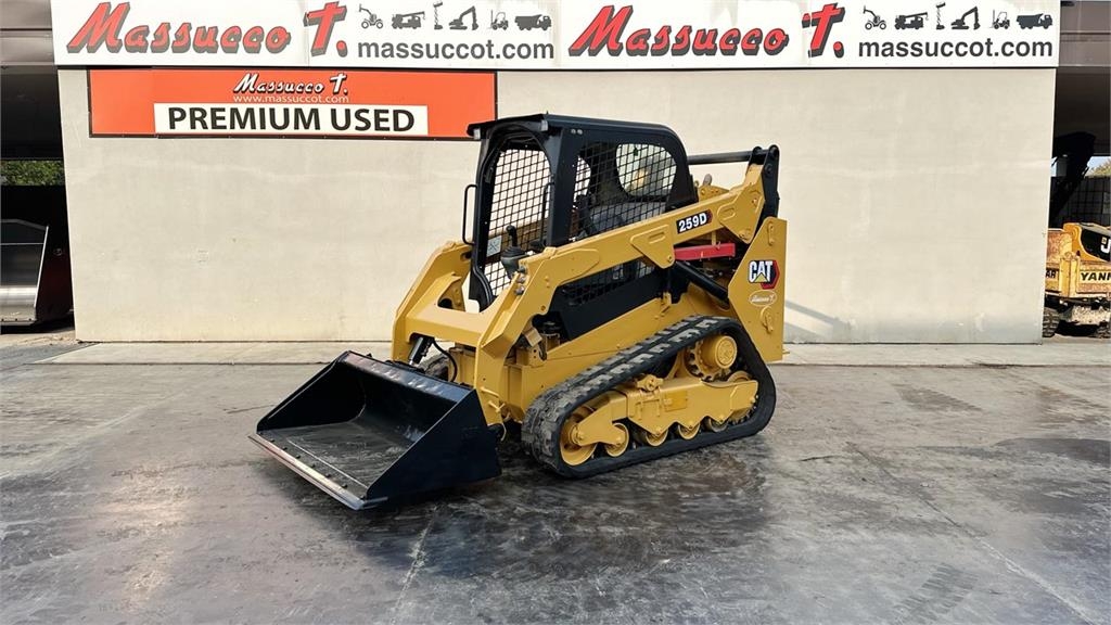 2015 Cat 259D, 1.920 mth, Import Auf Lager in der EU — Foto 1