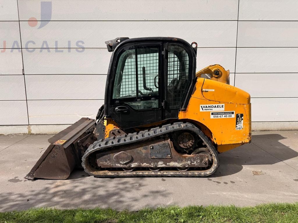 2009 JCB 180T, 2.135 mth, Import Auf Lager in der EU — Foto 1