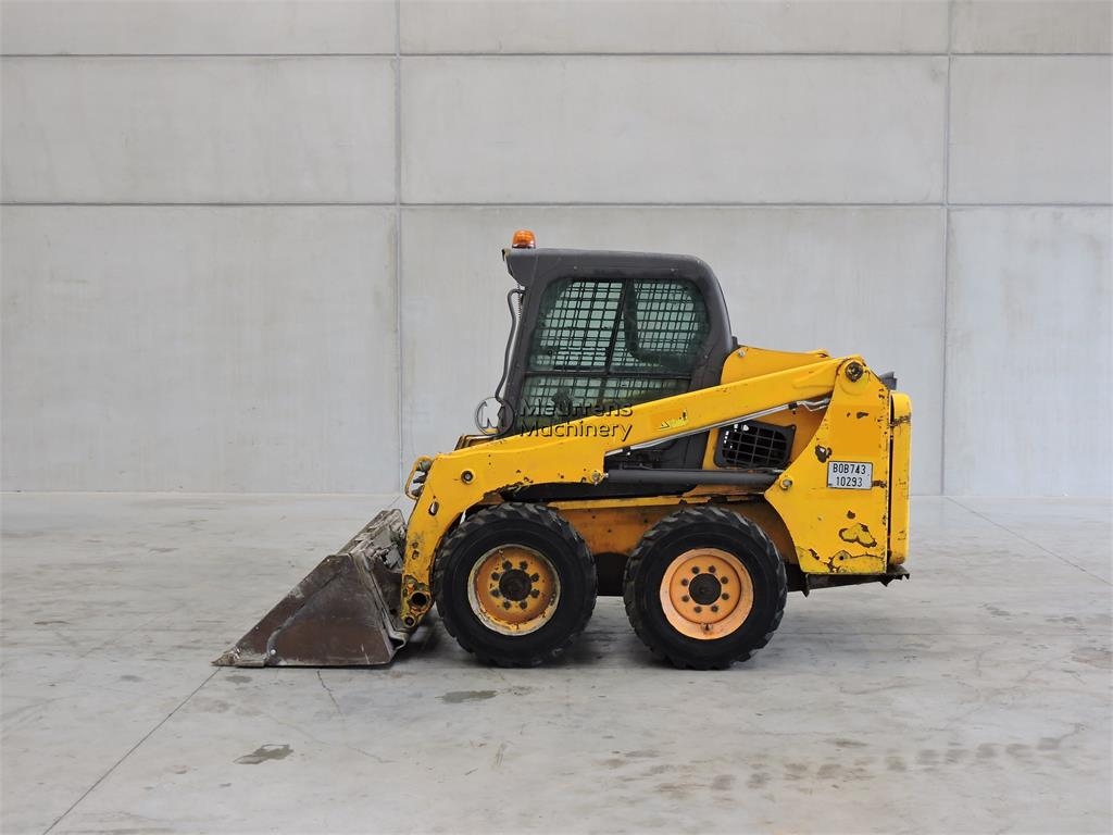 2016 Bobcat S450, 1.741 mth, Import Auf Lager in der EU — Foto 1