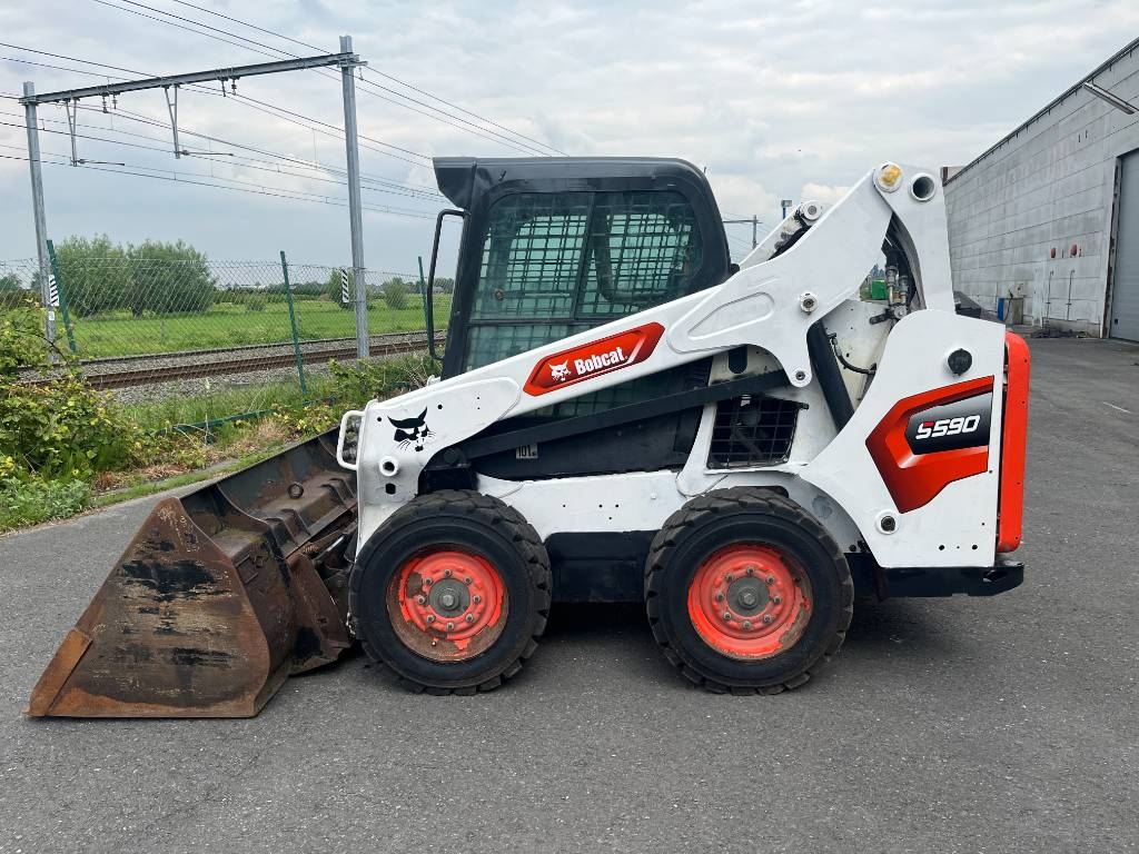 2015 Bobcat S 590, 6.000 mth, Import Auf Lager in der EU — Foto 1