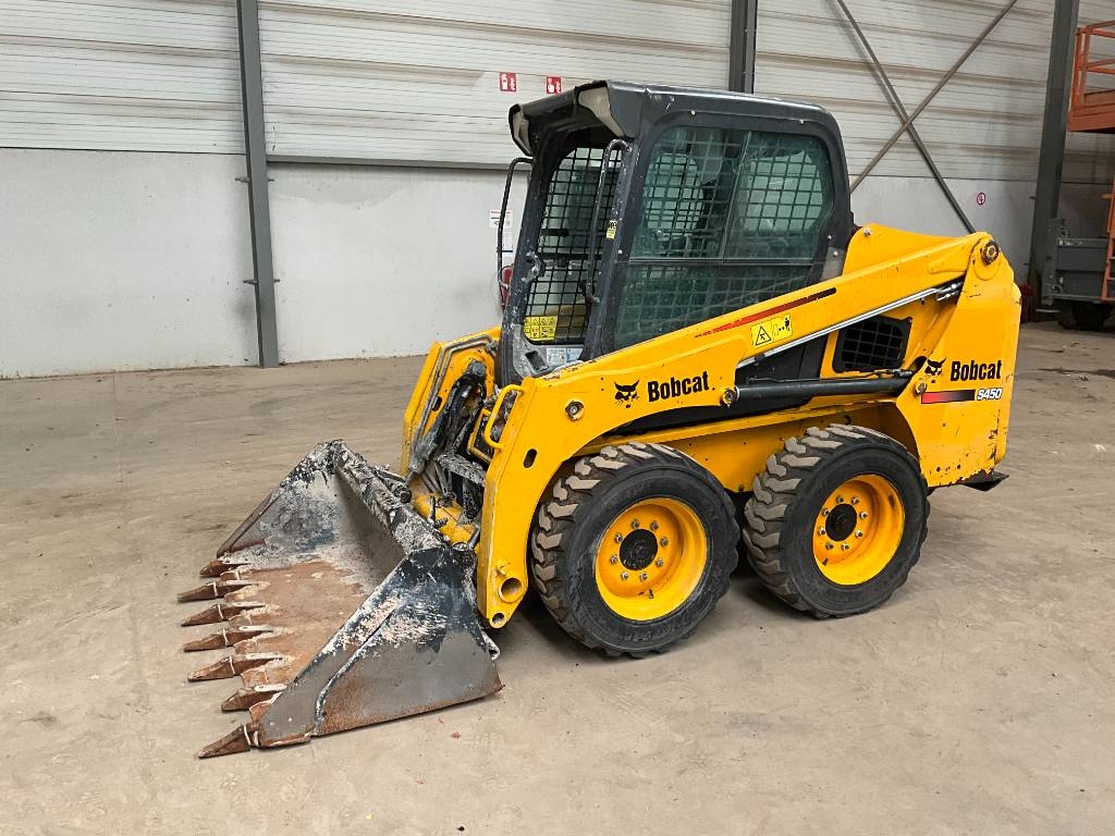 2016 Bobcat S 450, 1.628 mth, Import Auf Lager in der EU — Foto 1