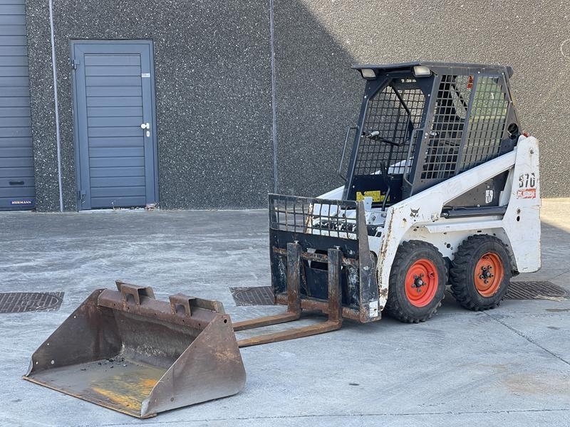 2018 Bobcat S 70, 754 mth, Import Auf Lager in der EU — Foto 1