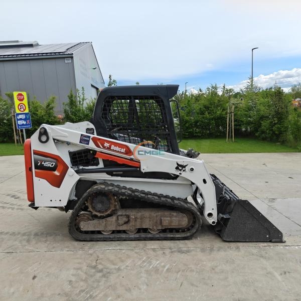 2019 Bobcat T450, 1.248 mth, Import Auf Lager in der EU — Foto 1