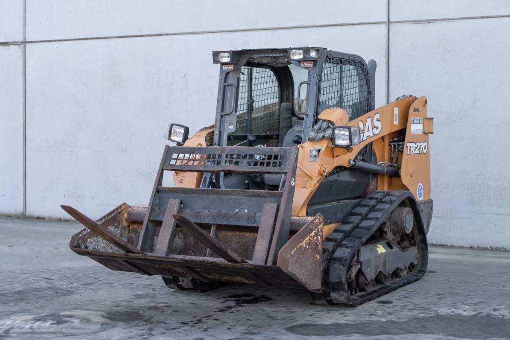 2017 Case TR 270, 424 mth, Import Auf Lager in der EU — Foto 1