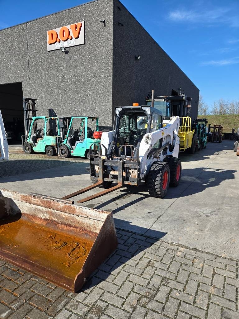 2018 Bobcat S 770, 1.188 mth, Import Auf Lager in der EU — Foto 1