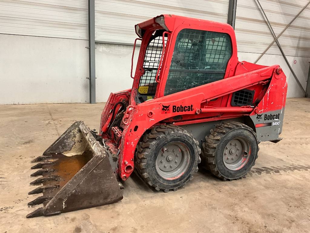 2015 Bobcat S 450, 1.961 mth, Import Auf Lager in der EU — Foto 1