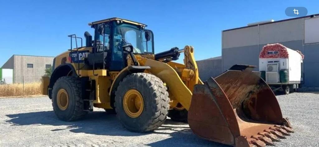 2017 Cat 972 M, 9.800 mth, Import Auf Lager in der EU — Foto 1