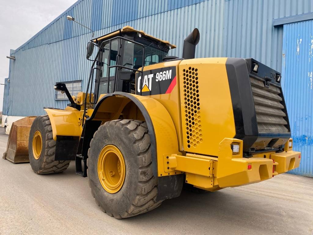2018 Cat 966M, 9.600 mth, Import Auf Lager in der EU — Foto 1