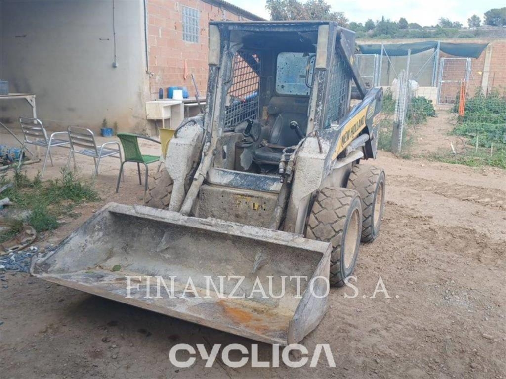 2007 New Holland LS175, Import Auf Lager in der EU — Foto 1