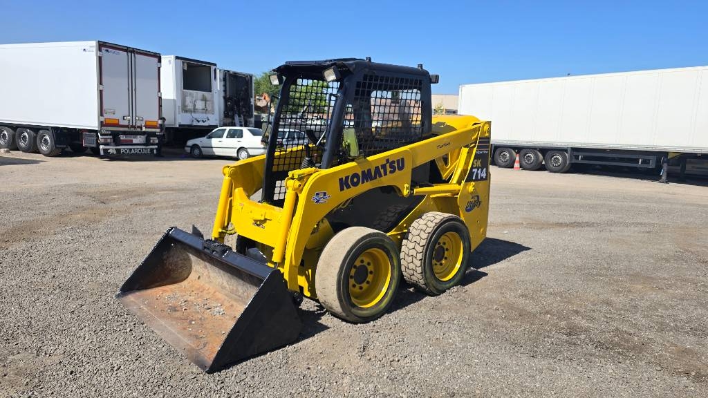 2006 Komatsu SK 714, 9.200 mth, Import Auf Lager in der EU — Foto 1