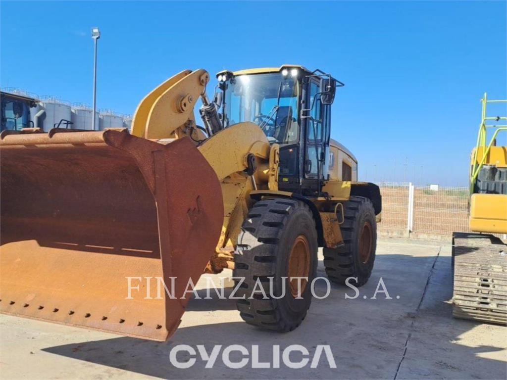 2021 Cat 938M, 8.605 mth, Import Auf Lager in der EU — Foto 1