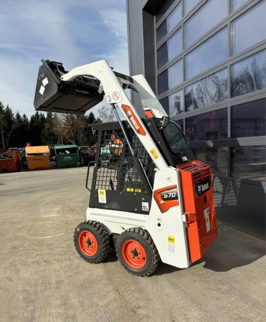 2023 Bobcat S 70, 350 mth, Import Auf Lager in der EU — Foto 1