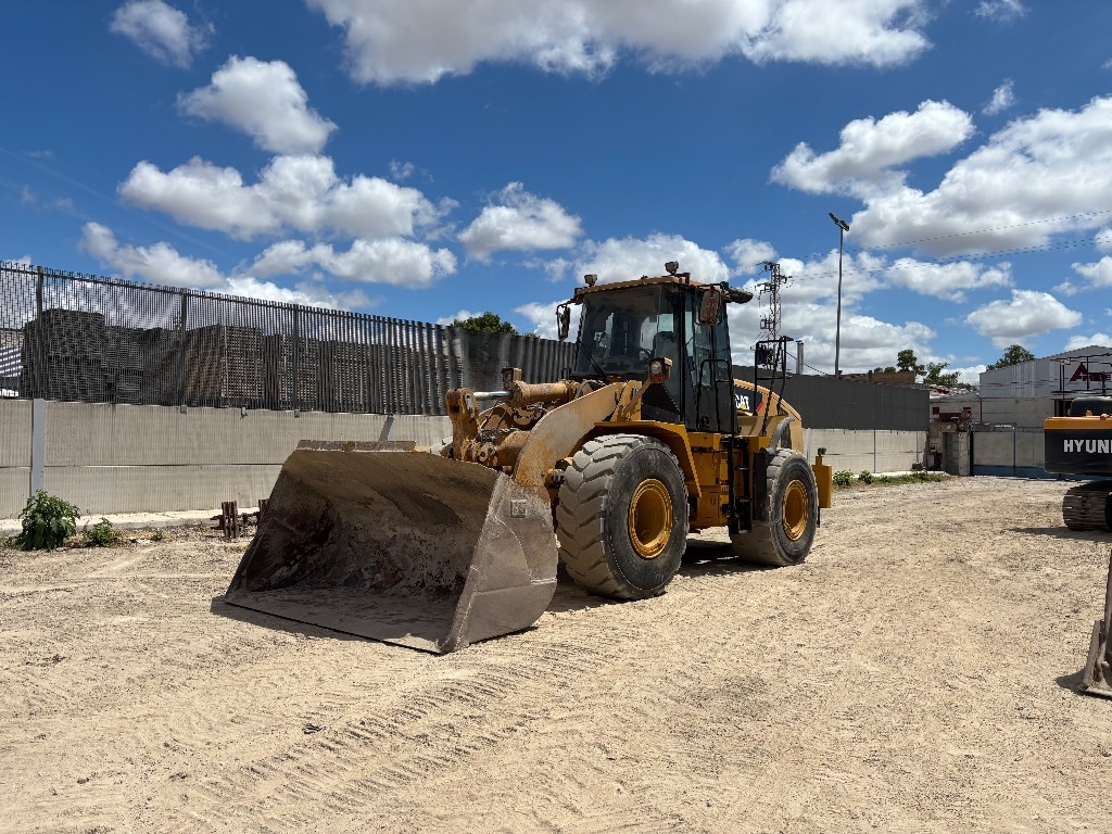 2006 Cat 962 H, 18.200 mth, Import Auf Lager in der EU — Foto 1
