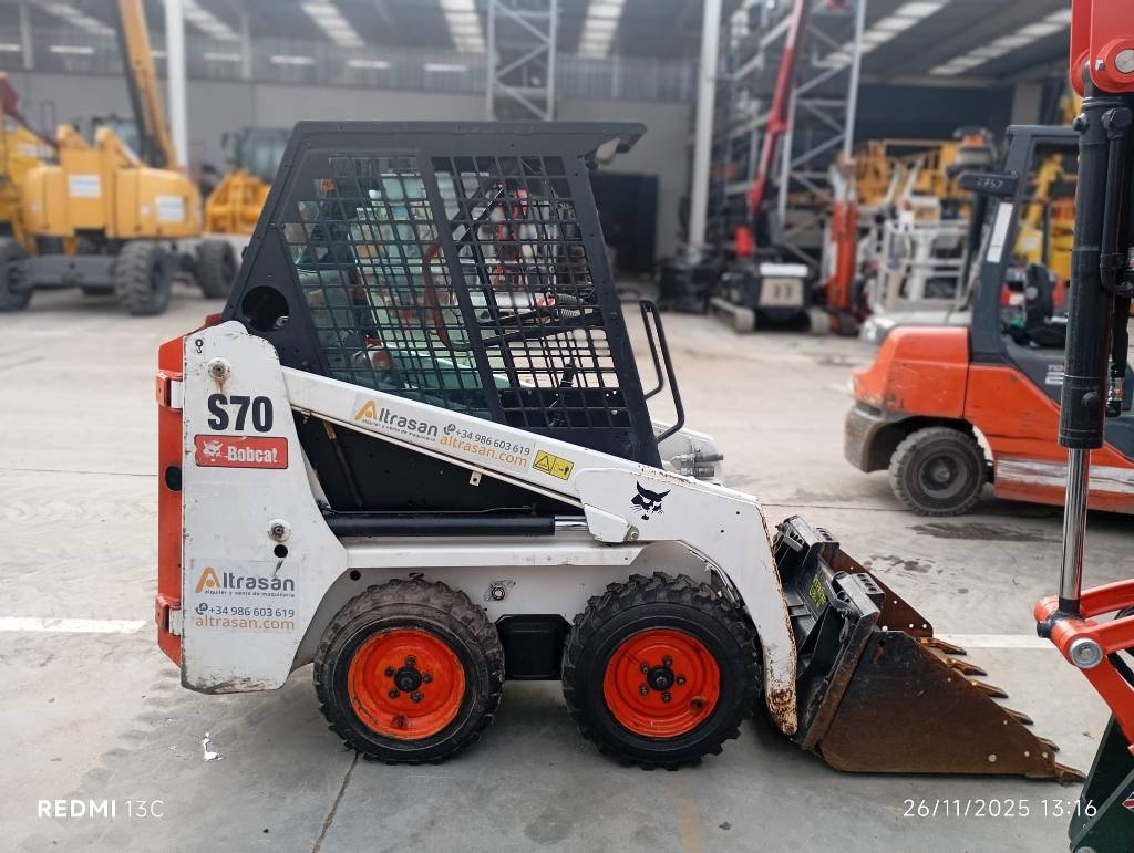 2018 Bobcat S 70, 1.306 mth, Import Auf Lager in der EU — Foto 1