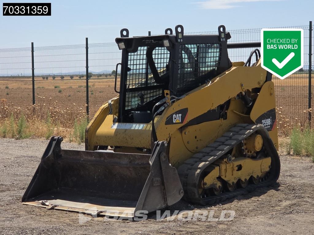 2012 Cat 259 B3, 5.285 mth, Import Auf Lager in der EU — Foto 1 2012 Cat 259 B3, 5.285 mth, Import Auf Lager in der EU — Foto 1