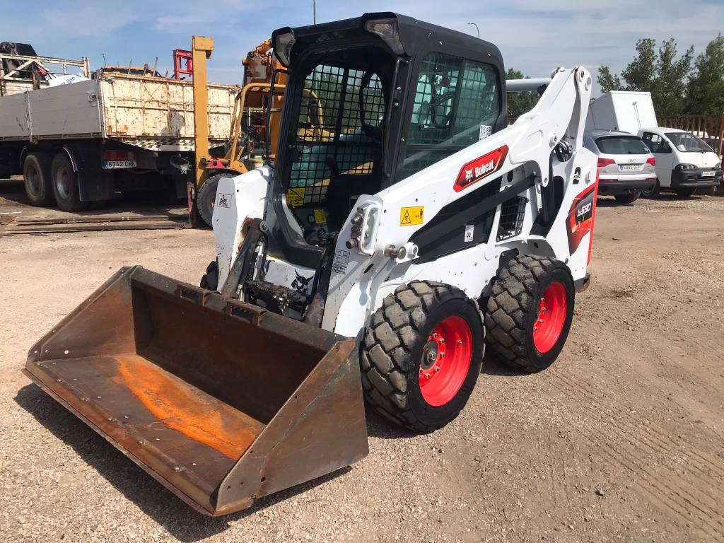 2022 Bobcat S 590, 930 mth, Import Auf Lager in der EU — Foto 1