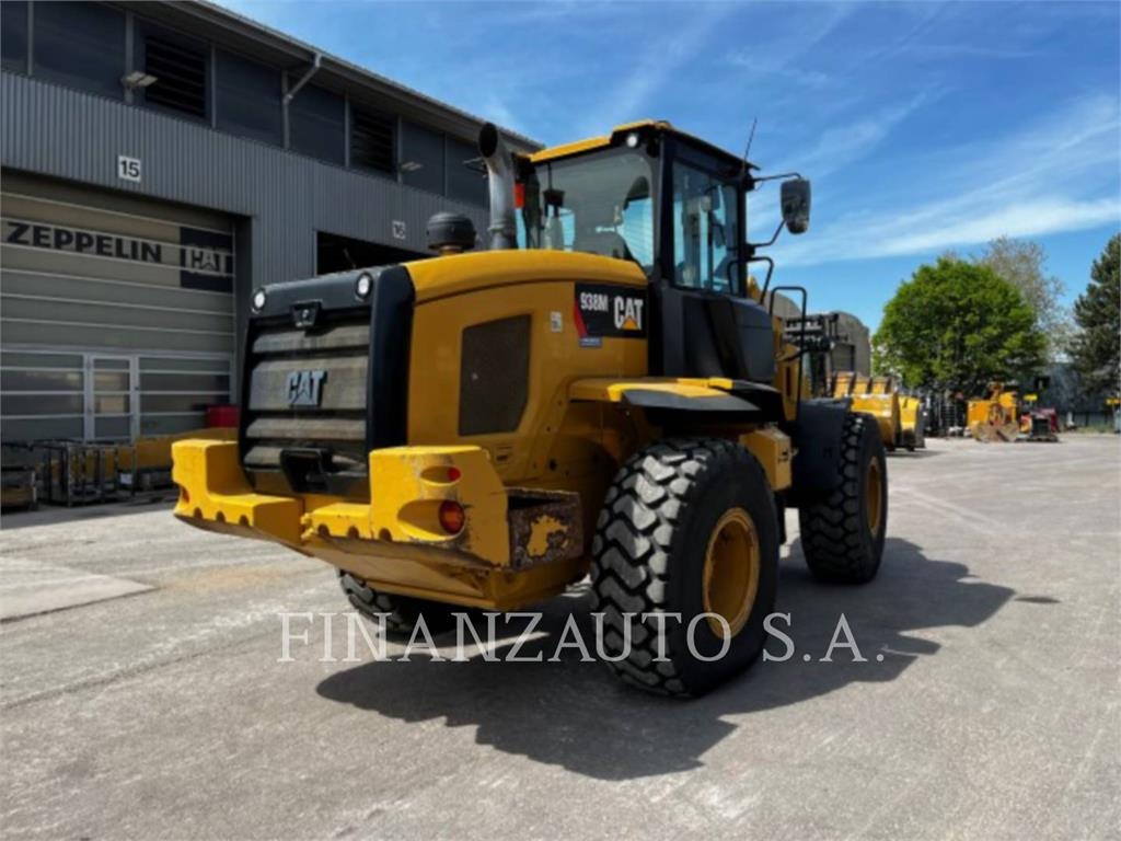 2019 Cat 938M, 7.413 mth, Import Auf Lager in der EU — Foto 1