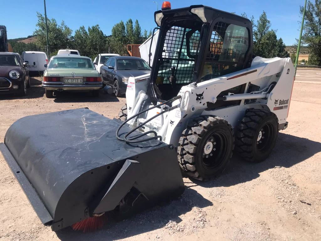 2019 Bobcat S 510, 3.861 mth, Import Auf Lager in der EU — Foto 1