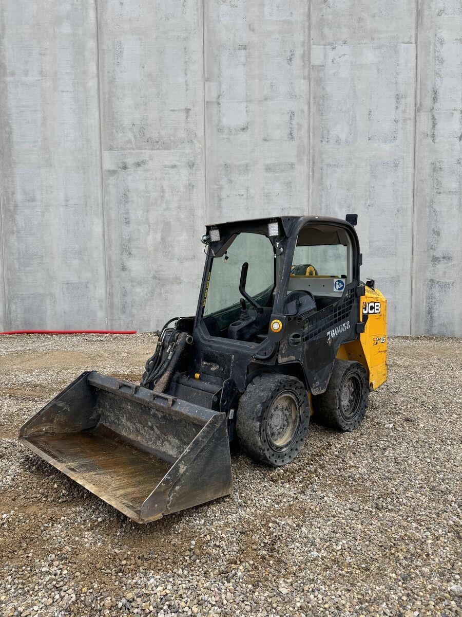 2018 JCB 135, 1.800 mth, Import Auf Lager in der EU — Foto 1