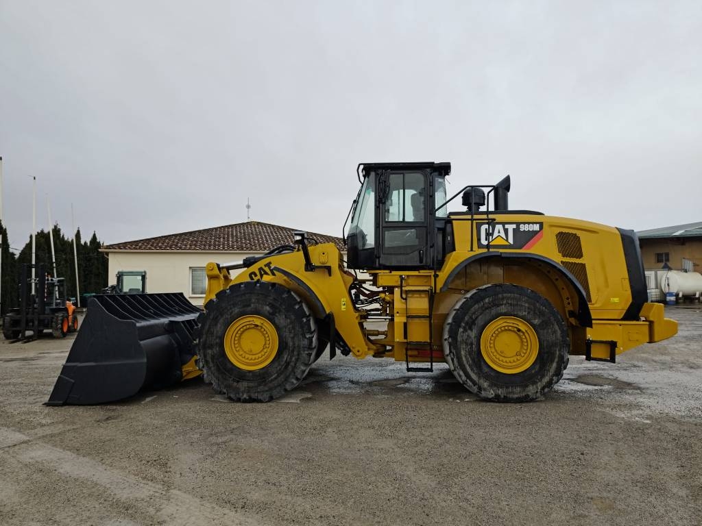 2017 Cat 980M, Import Auf Lager in der EU — Foto 1