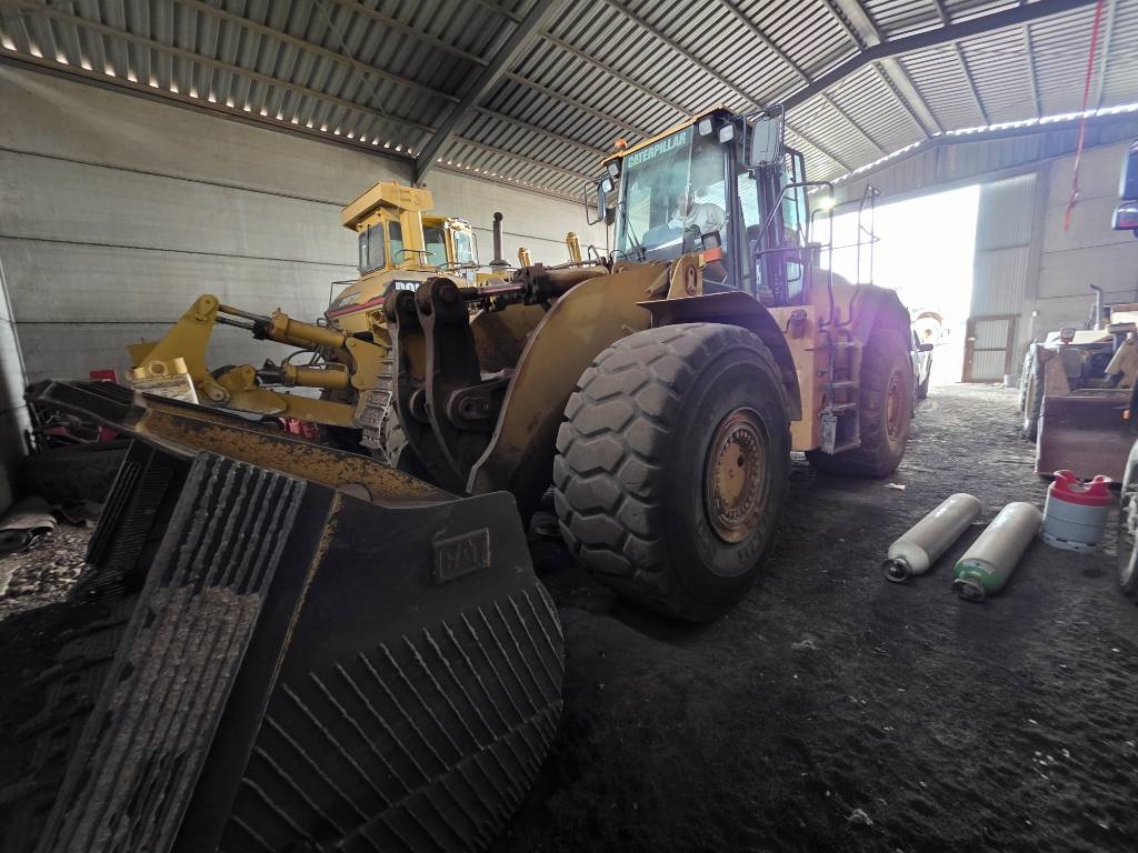 2000 Cat 980 G, 25.000 mth, Import Auf Lager in der EU — Foto 1
