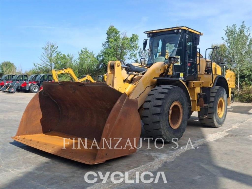 2021 Cat 950M, 7.660 mth, Import Auf Lager in der EU — Foto 1