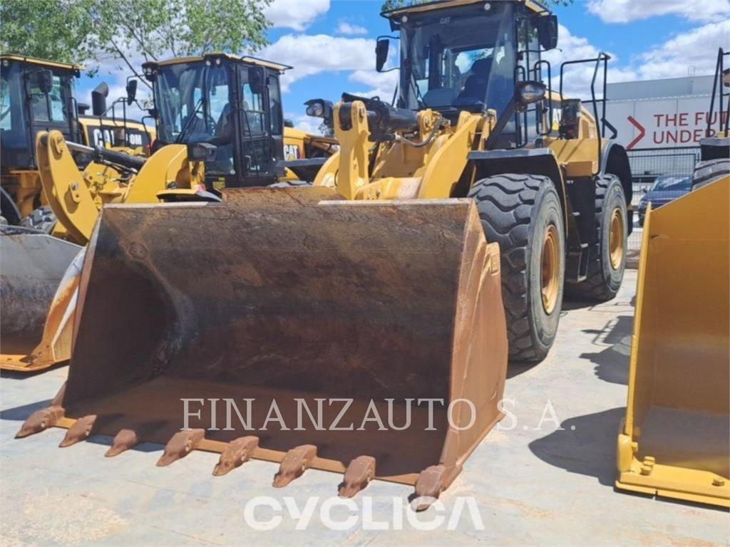 2019 Cat 966M, 8.000 mth, Import Auf Lager in der EU — Foto 1