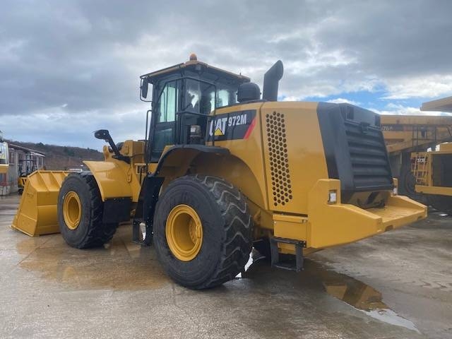 2015 Cat 972 M, 10.900 mth, Import Auf Lager in der EU — Foto 1