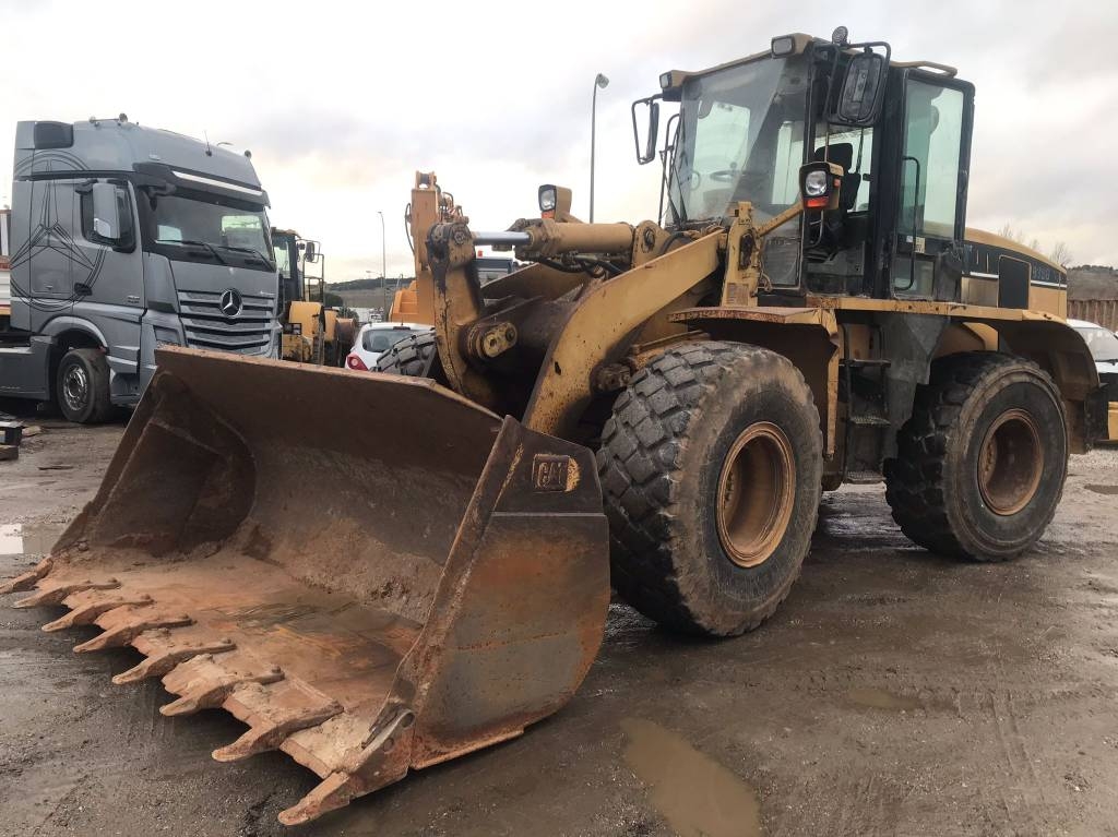 2003 Cat 938 G, 24.600 mth, Import Auf Lager in der EU — Foto 1