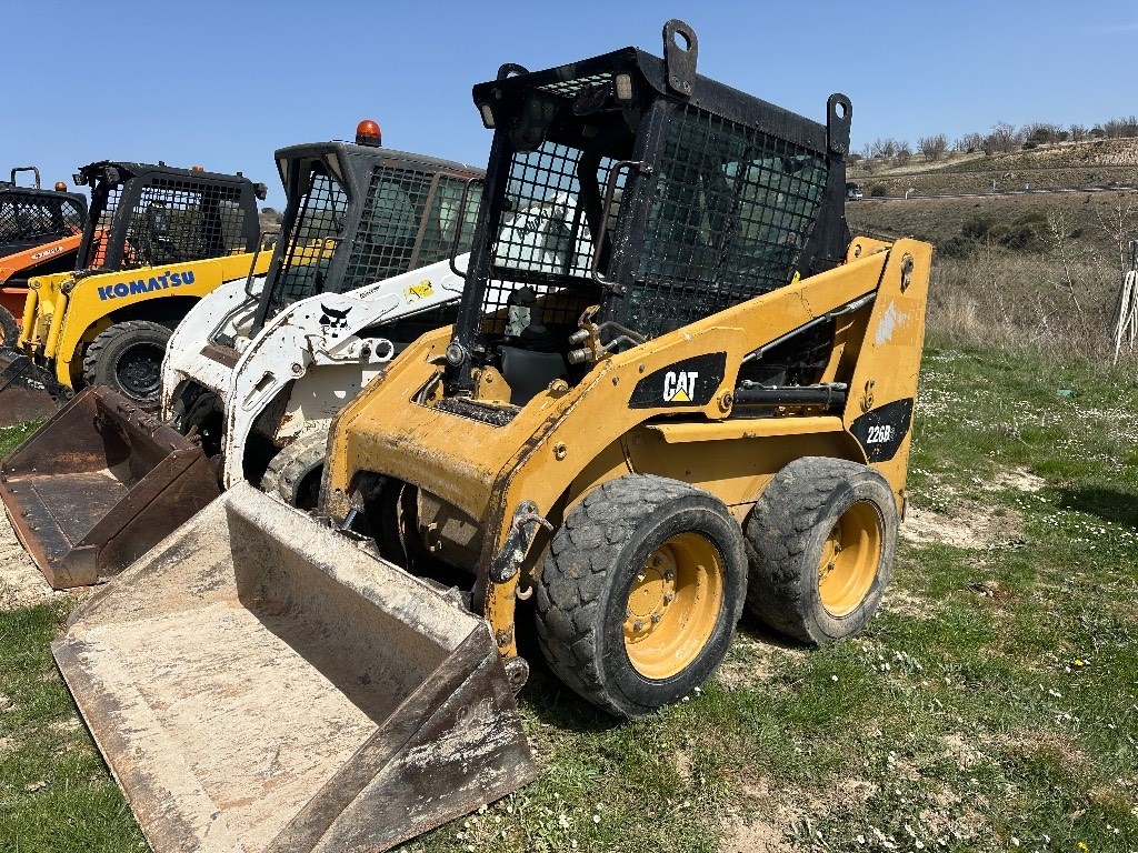 2008 Cat 226 B, 7.300 mth, Import Auf Lager in der EU — Foto 1