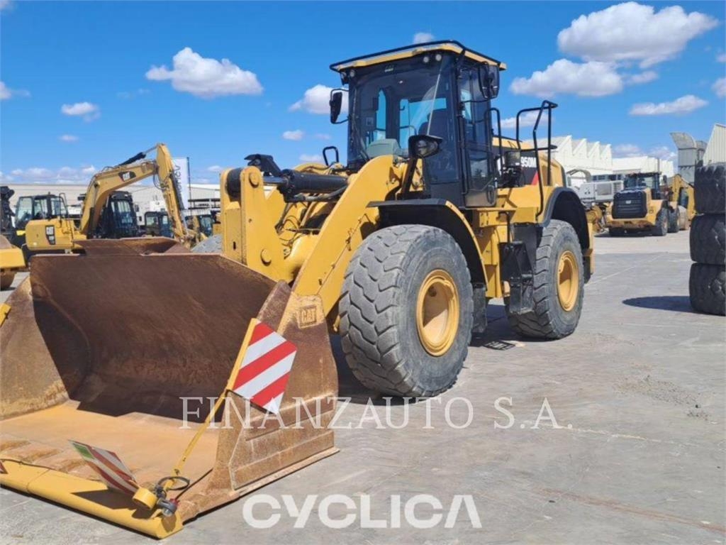 2020 Cat 950M, 6.579 mth, Import Auf Lager in der EU — Foto 1