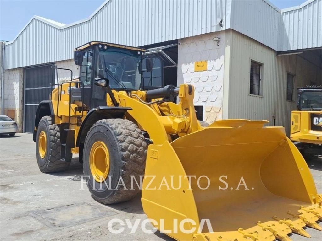 2022 Cat 966, 9.414 mth, Import Auf Lager in der EU — Foto 1
