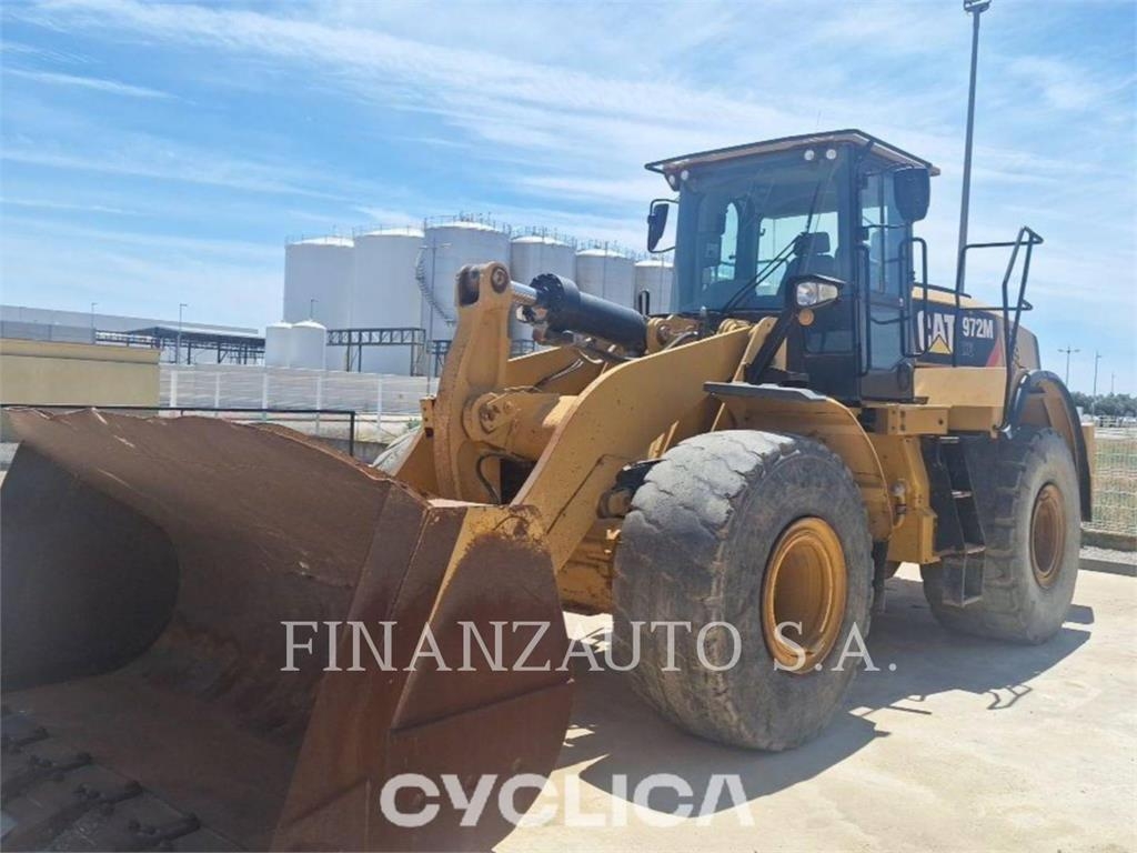 2015 Cat 972M, 17.672 mth, Import Auf Lager in der EU — Foto 1