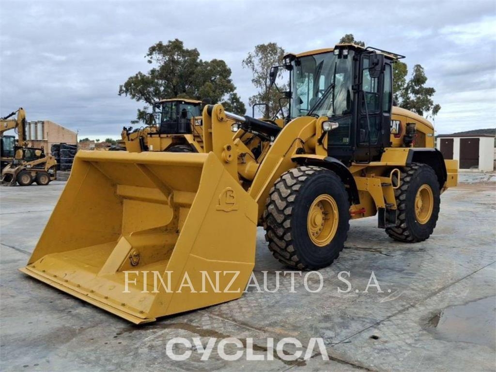 2021 Cat 938M, 9.365 mth, Import Auf Lager in der EU — Foto 1