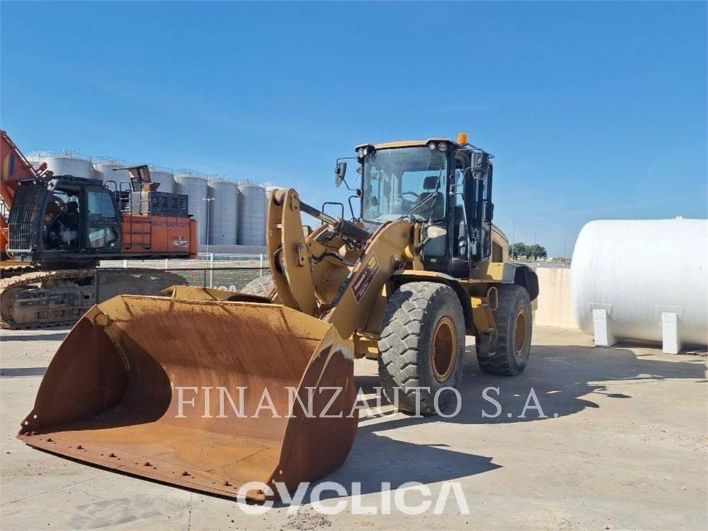 2022 Cat 938M, 7.600 mth, Import Auf Lager in der EU — Foto 1