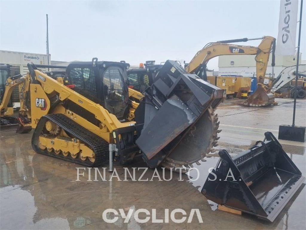2021 Cat 299D3XE, 453 mth, Import Auf Lager in der EU — Foto 1