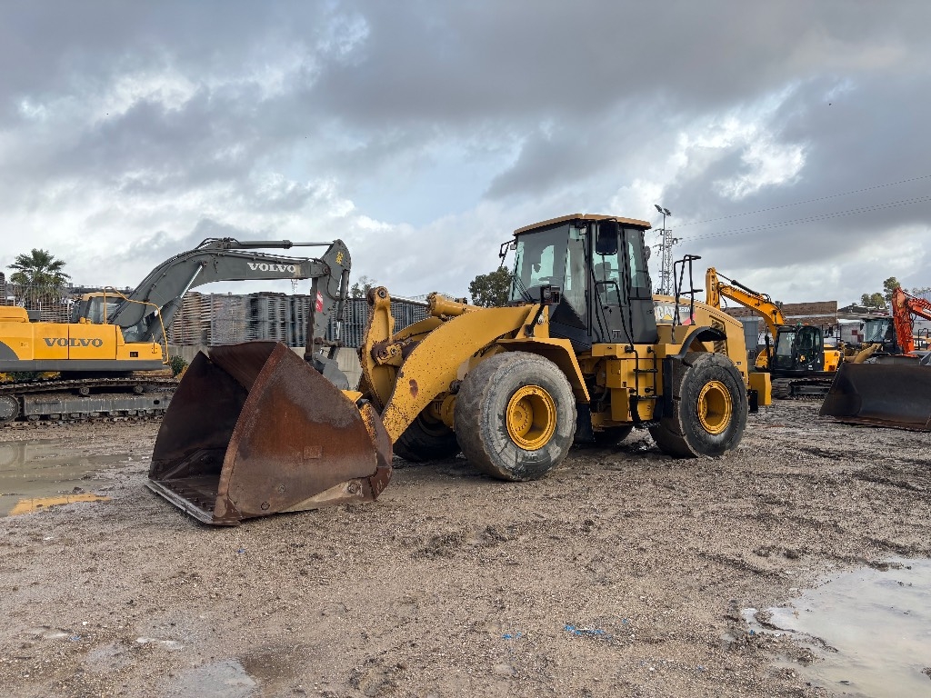 2007 Cat 950 H, 17.900 mth, Import Auf Lager in der EU — Foto 1