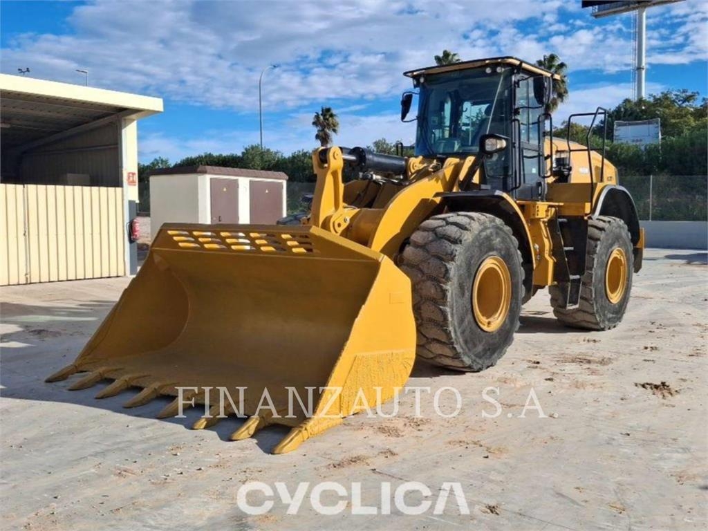 2020 Cat 966M, 7.129 mth, Import Auf Lager in der EU — Foto 1