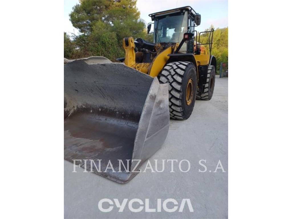 2020 Cat 966M, 16.575 mth, Import Auf Lager in der EU — Foto 1