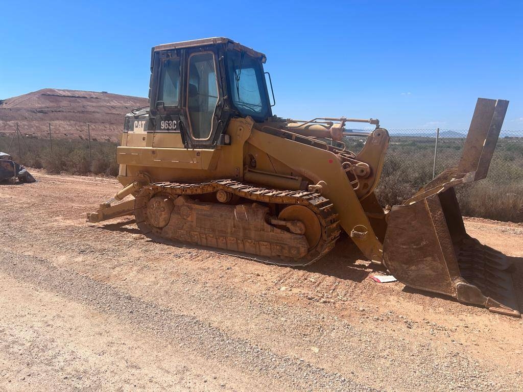 2004 Cat 963 C, 13.825 mth, Import Auf Lager in der EU — Foto 1