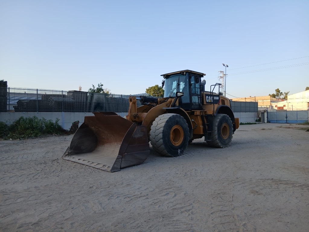 2016 Cat 966 M, 13.000 mth, Import Auf Lager in der EU — Foto 1