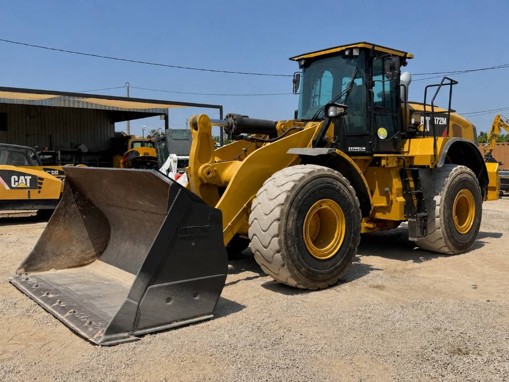 2016 Cat 972 M, 12.800 mth, Import Auf Lager in der EU — Foto 1