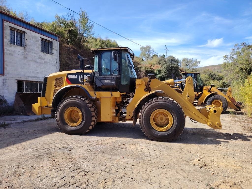 2018 Cat 950 M, 7.923 mth, Import Auf Lager in der EU — Foto 1