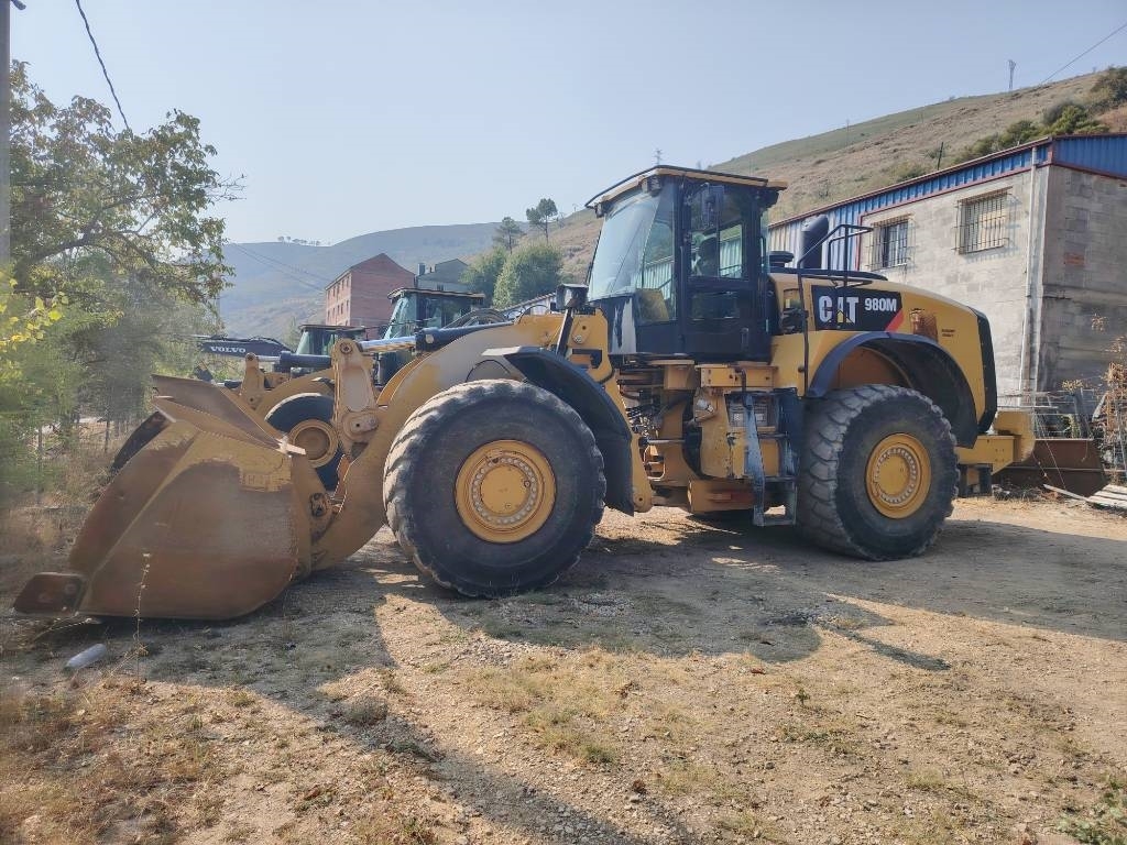 2018 Cat 980 M, 7.892 mth, Import Auf Lager in der EU — Foto 1