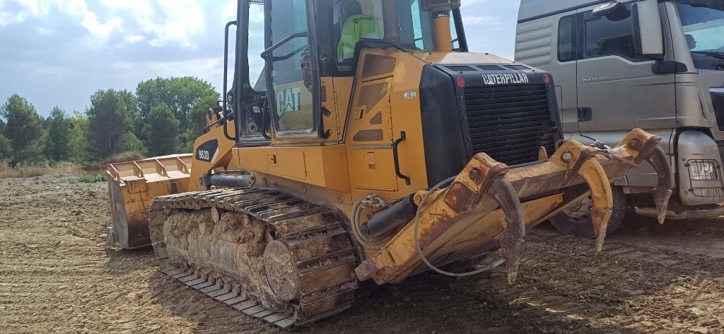 2007 Cat 963 D, 16.500 mth, Import Auf Lager in der EU — Foto 1