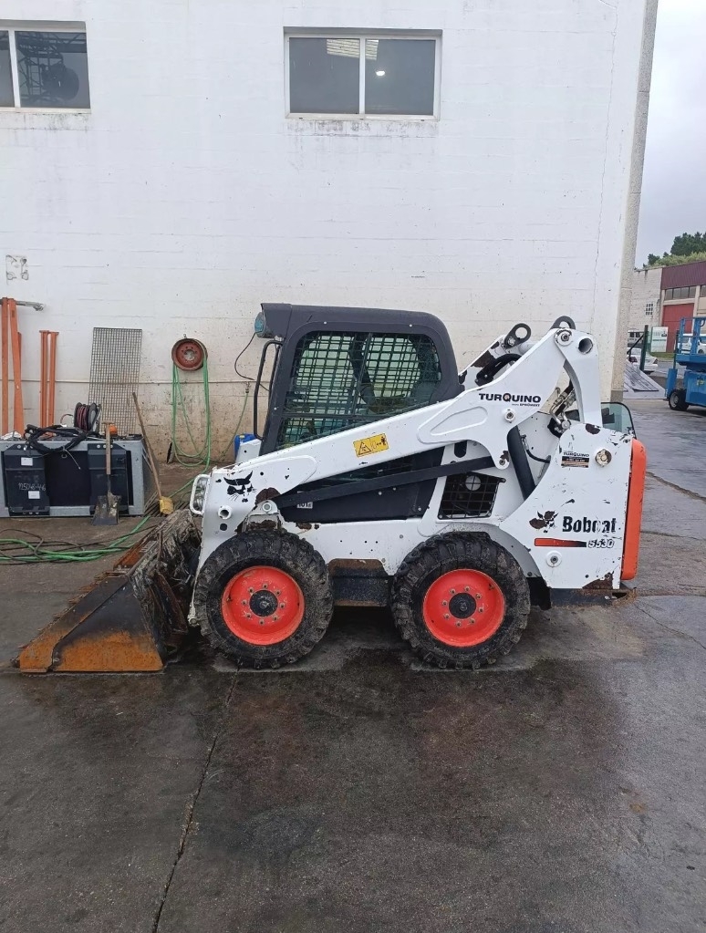 2017 Bobcat S 530, 2.550 mth, Import Auf Lager in der EU — Foto 1